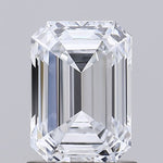 IGI 1.36 Carat Emerald Lab Grown Diamond 人工培育鑽石 實驗室人造鑽石