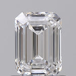 IGI 0.79 Carat Emerald Lab Grown Diamond