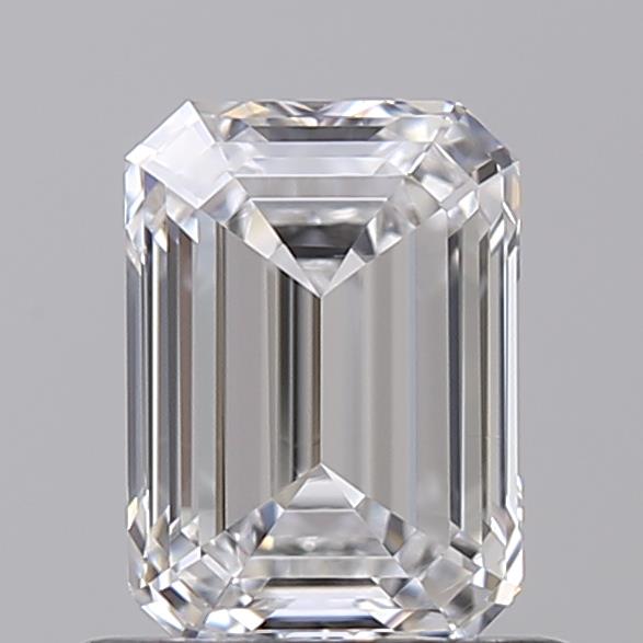 IGI 0.79 Carat Emerald Lab Grown Diamond