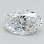 IGI 0.92 Carat Oval Lab Grown Diamond 人工培育鑽石 實驗室人造鑽石