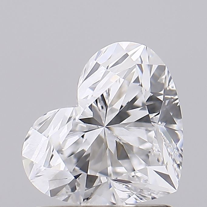 IGI 1.21 Carat Heart Lab Grown Diamond