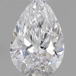 IGI 0.51 Carat Pear Lab Grown Diamond 人工培育鑽石 實驗室人造鑽石