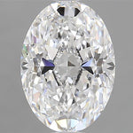 IGI 1.64 Carat Oval Lab Grown Diamond 人工培育鑽石 實驗室人造鑽石