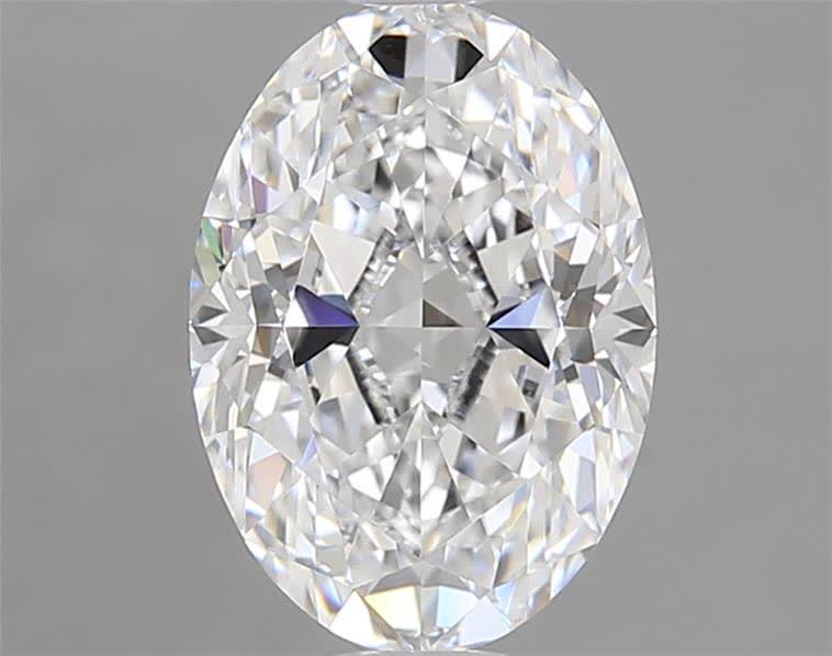 IGI 1.64 Carat Oval Lab Grown Diamond 人工培育鑽石 實驗室人造鑽石
