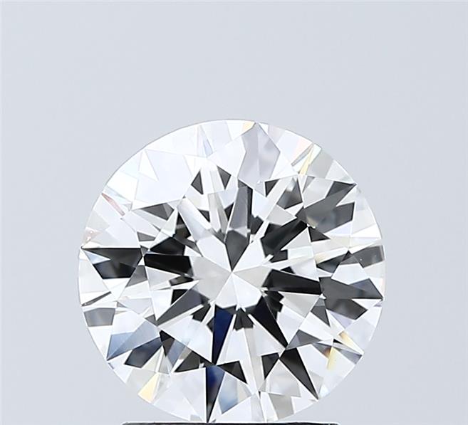 IGI 2.02 Carat Round Brilliant Lab Grown Diamond