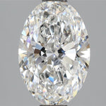 IGI 2.10 Carat Oval Lab Grown Diamond 人工培育鑽石 實驗室人造鑽石