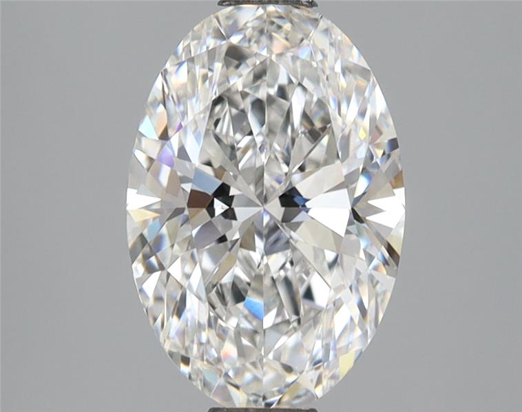IGI 2.10 Carat Oval Lab Grown Diamond 人工培育鑽石 實驗室人造鑽石