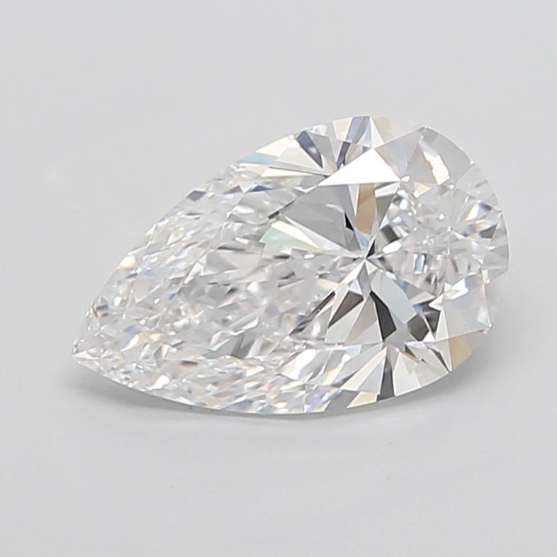 IGI 3.51 Carat Pear Lab Grown Diamond 人工培育鑽石 實驗室人造鑽石