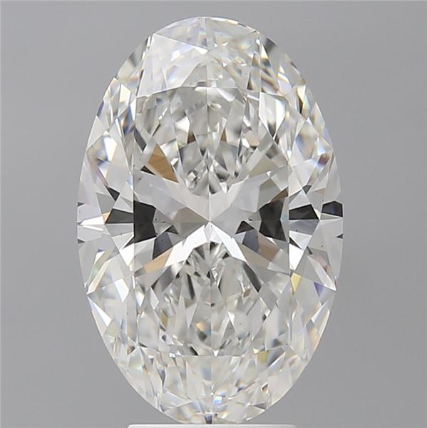 IGI 5.10 Carat Oval Lab Grown Diamond 人工培育鑽石 實驗室人造鑽石