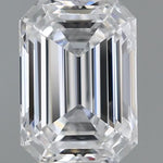 IGI 0.71 Carat Emerald Lab Grown Diamond