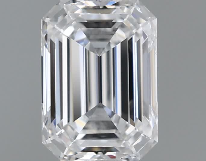 IGI 0.71 Carat Emerald Lab Grown Diamond