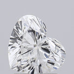 IGI 1.42 Carat Heart Lab Grown Diamond