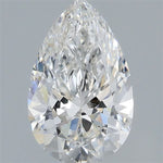 IGI 1.18 Carat Pear Lab Grown Diamond 人工培育鑽石 實驗室人造鑽石