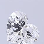 IGI 1.56 Carat Heart Lab Grown Diamond 人工培育鑽石 實驗室人造鑽石