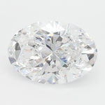 IGI 1.51 Carat Oval Lab Grown Diamond