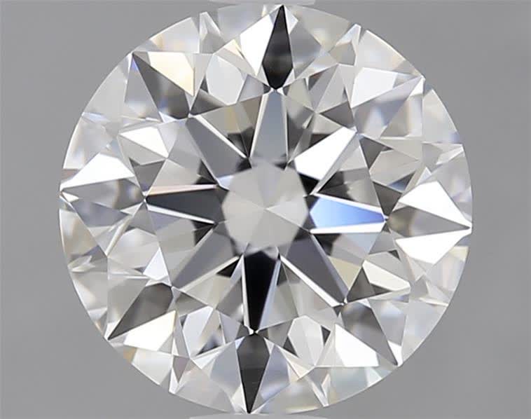 IGI 1.34 Carat Round Brilliant Lab Grown Diamond
