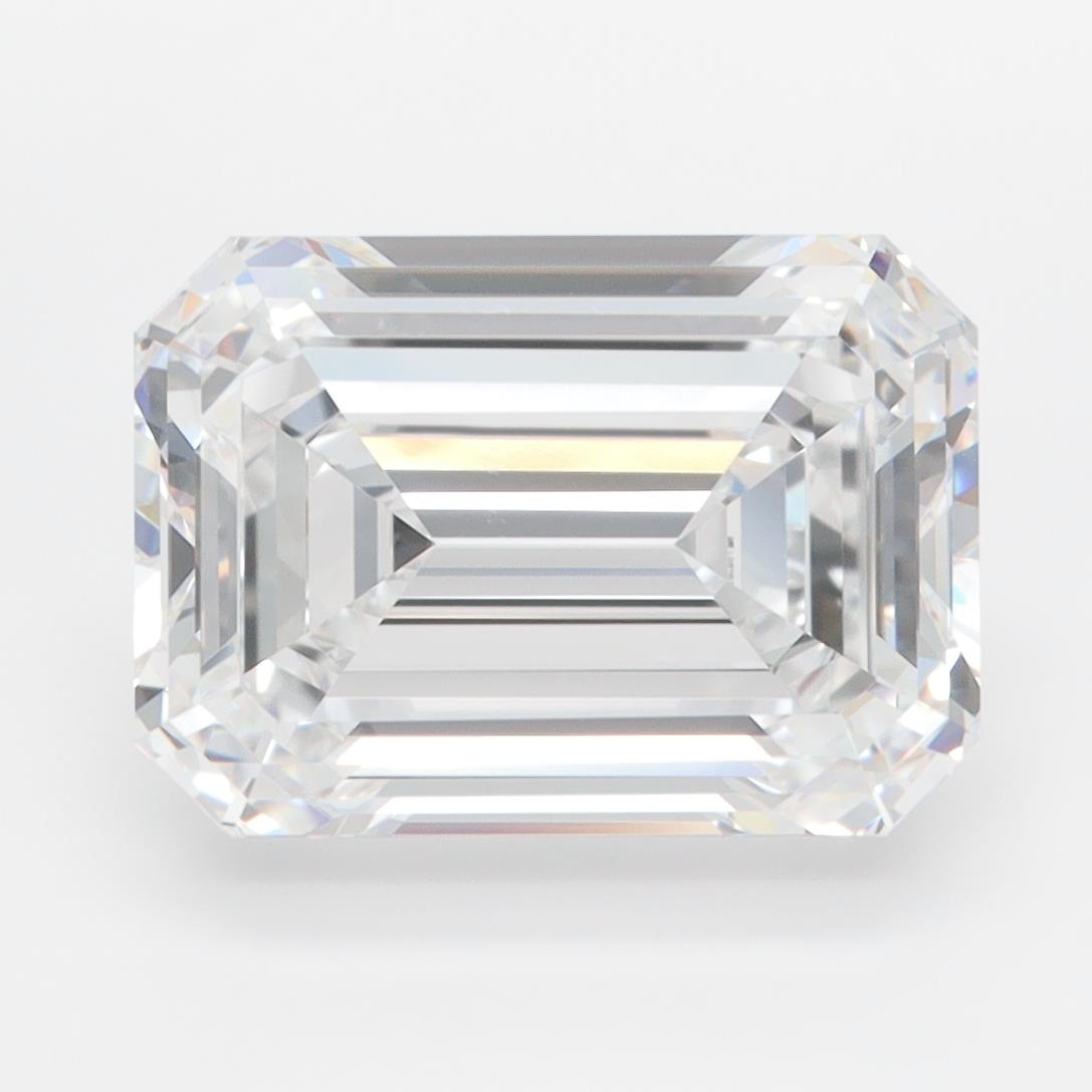 IGI 5.10 Carat Emerald Lab Grown Diamond 人工培育鑽石 實驗室人造鑽石