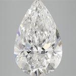 IGI 4.70 Carat Pear Lab Grown Diamond 人工培育鑽石 實驗室人造鑽石