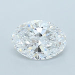 IGI 0.94 Carat Oval Lab Grown Diamond 人工培育鑽石 實驗室人造鑽石