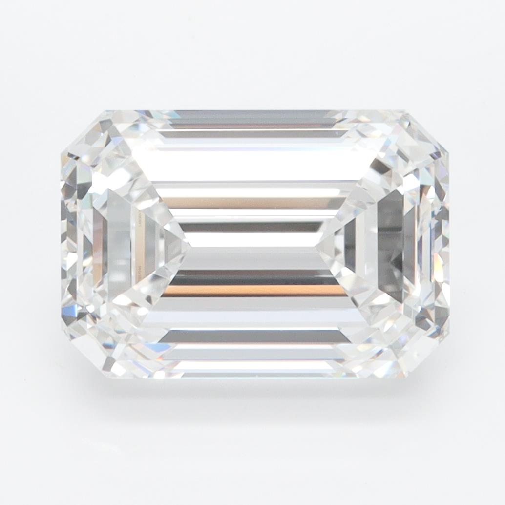 GIA 4.32 Carat Emerald Lab Grown Diamond 人工培育鑽石 實驗室人造鑽石
