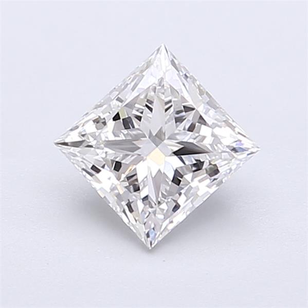 IGI 0.84 Carat Princess Cut Lab Grown Diamond