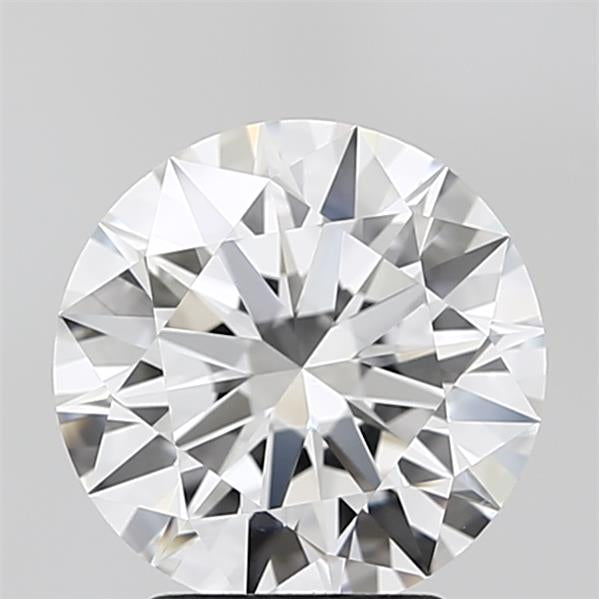IGI 2.61 Carat Round Brilliant Lab Grown Diamond 人工培育鑽石 實驗室人造鑽石