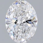 IGI 1.42 Carat Oval Lab Grown Diamond 人工培育鑽石 實驗室人造鑽石