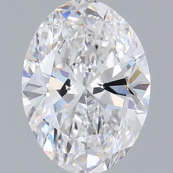 IGI 1.42 Carat Oval Lab Grown Diamond 人工培育鑽石 實驗室人造鑽石