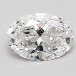 IGI 0.97 Carat Oval Lab Grown Diamond