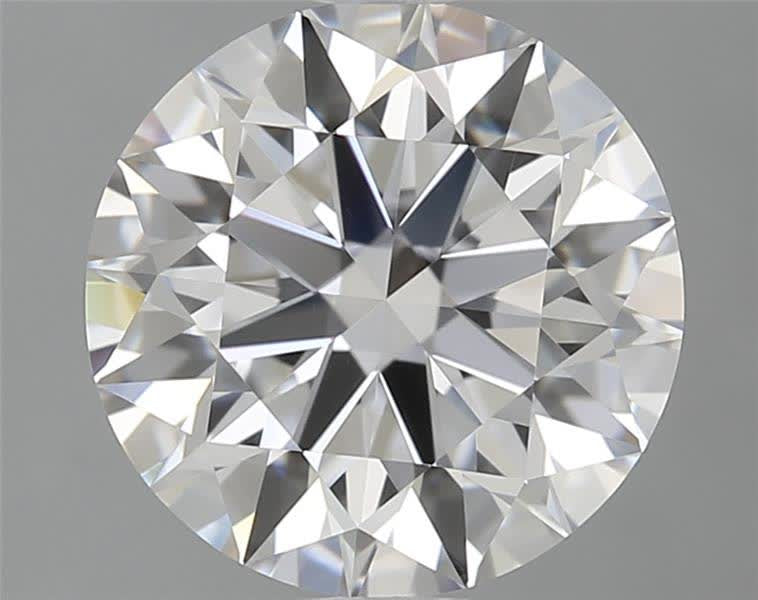 GIA 1.56 Carat Round Brilliant Lab Grown Diamond