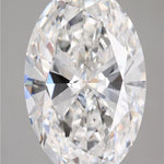 IGI 4.02 Carat Oval Lab Grown Diamond 人工培育鑽石 實驗室人造鑽石