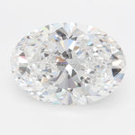 IGI 2.22 Carat Oval Lab Grown Diamond 人工培育鑽石 實驗室人造鑽石