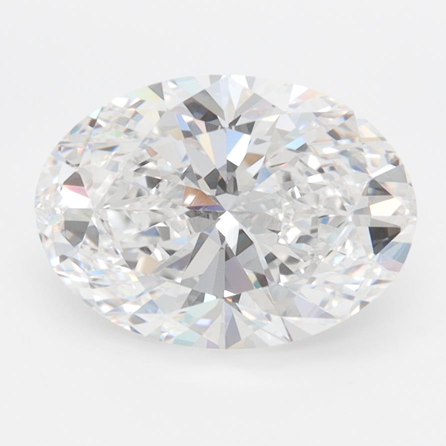 IGI 2.22 Carat Oval Lab Grown Diamond 人工培育鑽石 實驗室人造鑽石