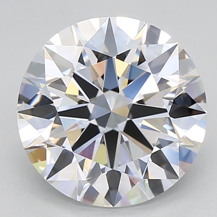 GIA 3.93 Carat Round Brilliant Lab Grown Diamond 人工培育鑽石 實驗室人造鑽石