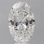 IGI 6.59 Carat Oval Lab Grown Diamond 人工培育鑽石 實驗室人造鑽石