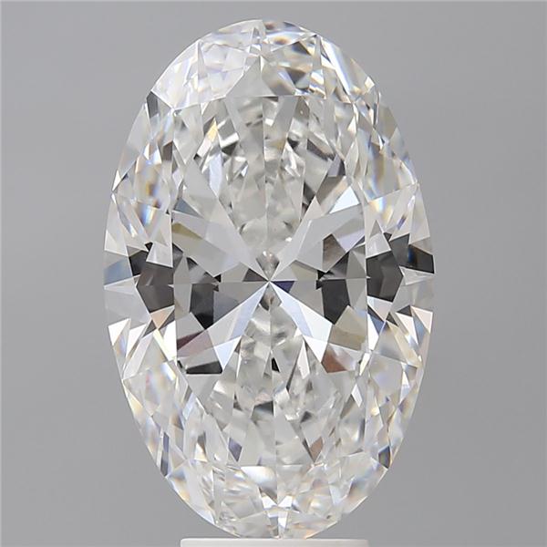 IGI 6.59 Carat Oval Lab Grown Diamond 人工培育鑽石 實驗室人造鑽石