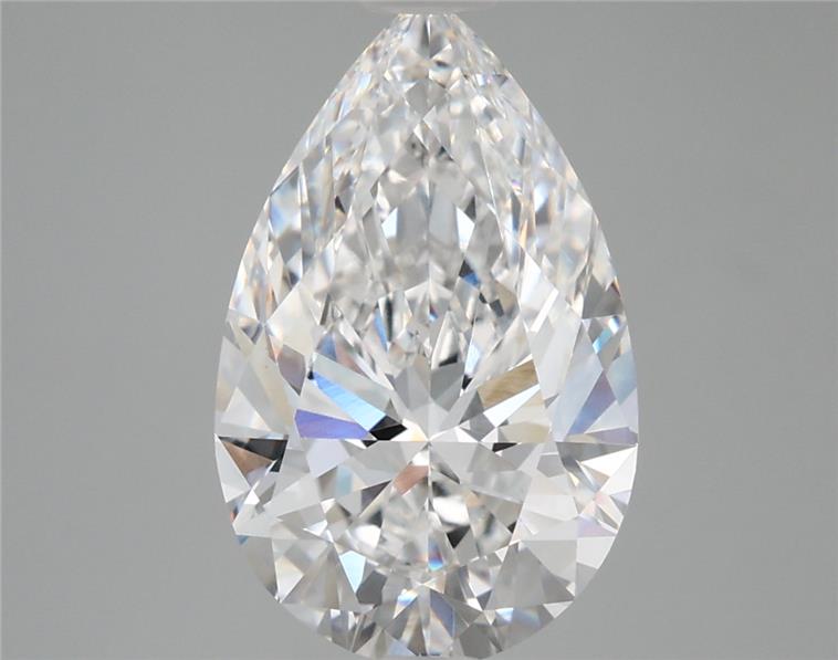 IGI 3.77 Carat Pear Lab Grown Diamond 人工培育鑽石 實驗室人造鑽石