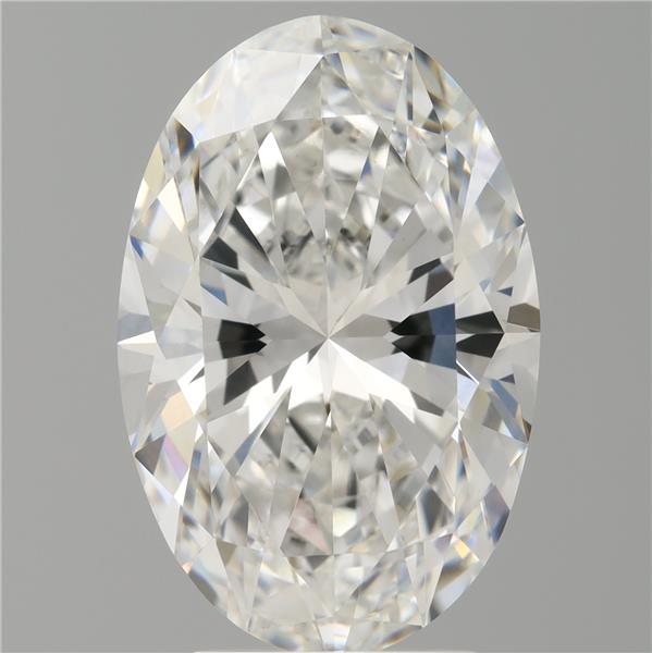 IGI 4.08 Carat Oval Lab Grown Diamond 人工培育鑽石 實驗室人造鑽石