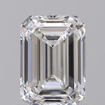 IGI 0.72 Carat Emerald Lab Grown Diamond