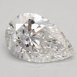 IGI 0.91 Carat Pear Lab Grown Diamond