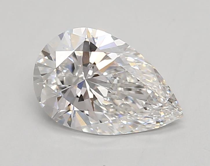 IGI 0.91 Carat Pear Lab Grown Diamond