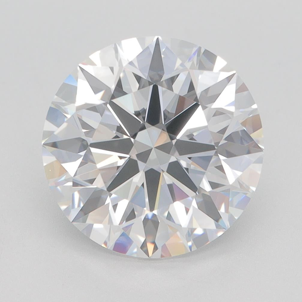 GIA 3.53 Carat Round Brilliant Lab Grown Diamond 人工培育鑽石 實驗室人造鑽石
