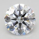 GIA 2.01 Carat Round Brilliant Lab Grown Diamond