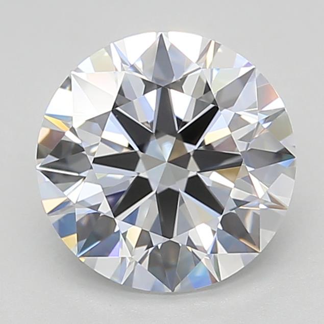 GIA 2.01 Carat Round Brilliant Lab Grown Diamond
