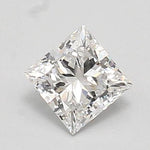 IGI 0.69 Carat Princess Cut Lab Grown Diamond