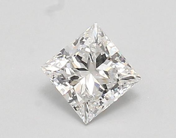 IGI 0.69 Carat Princess Cut Lab Grown Diamond