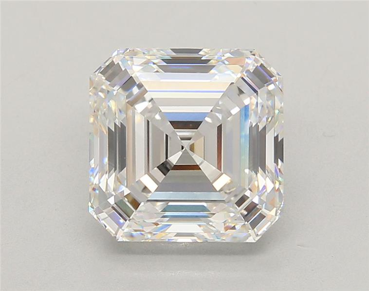 IGI 5.04 Carat Asscher Lab Grown Diamond 人工培育鑽石 實驗室人造鑽石