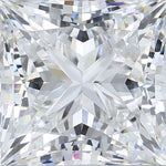 IGI 2.01 Carat Princess Cut Lab Grown Diamond 人工培育鑽石 實驗室人造鑽石