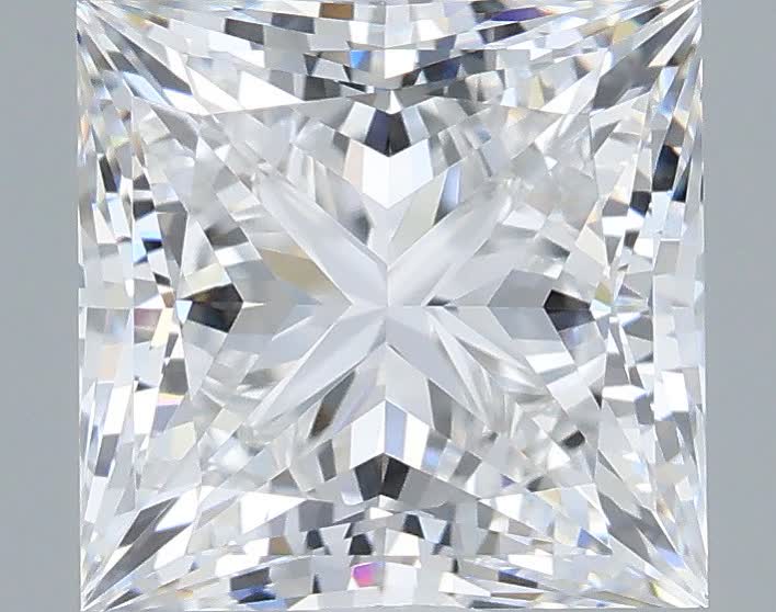 IGI 2.01 Carat Princess Cut Lab Grown Diamond 人工培育鑽石 實驗室人造鑽石