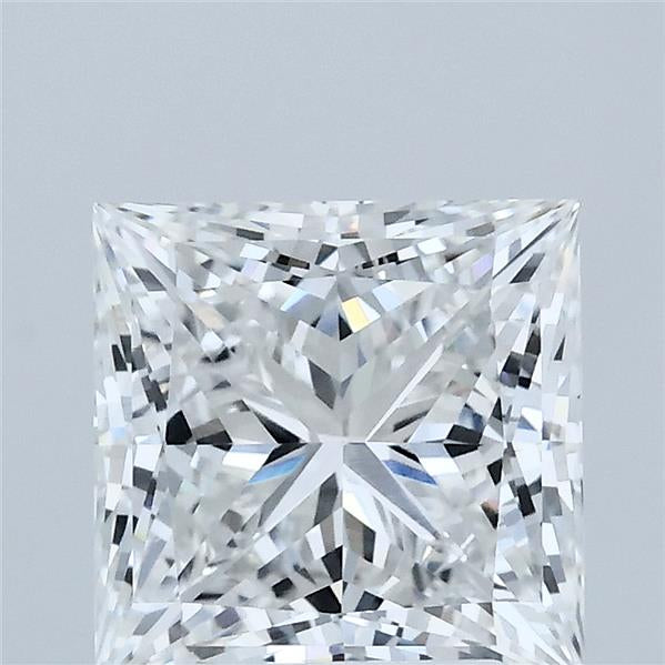 IGI 2.53 Carat Princess Cut Lab Grown Diamond 人工培育鑽石 實驗室人造鑽石